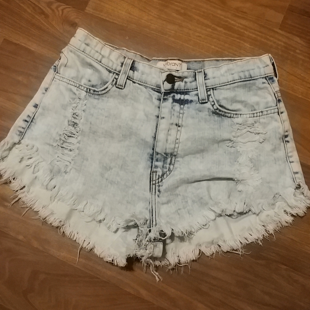 High Rise Shorts